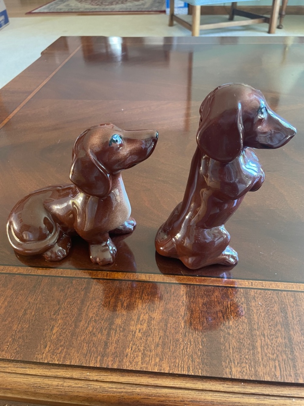 Marston California dachshund salt and pepper shaker - Picture 7 of 12